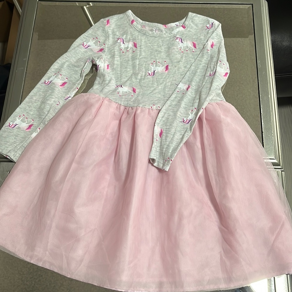 Old navy 4t unicorn dress